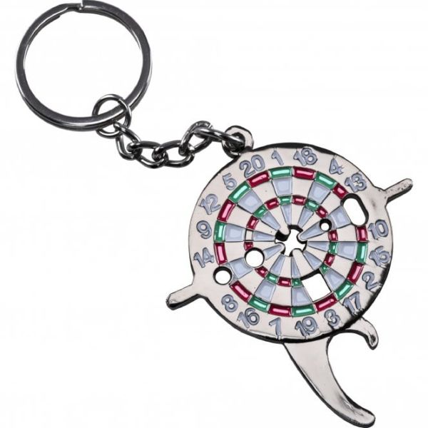 DESIGNA DARTBOARD DART ACCESSORY TOOL KEYRING