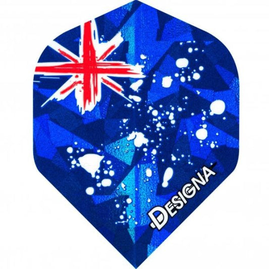 DESIGNA PATRIOT HOLOGRAM DART FLIGHTS