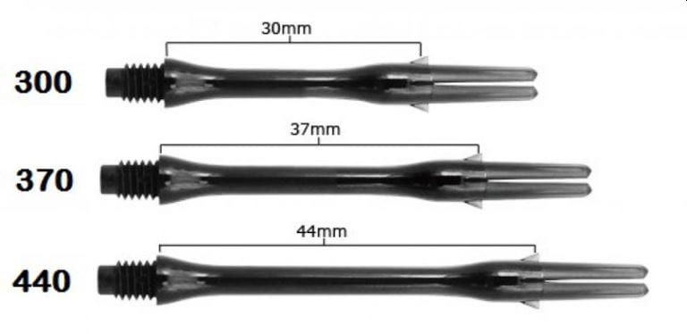 L-STYLE L-SHAFTS | LOCKED | SLIM