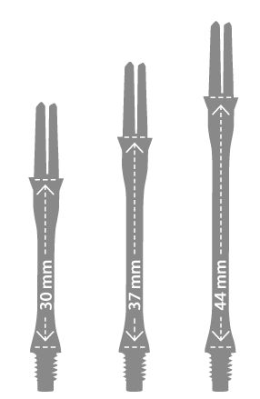 L-STYLE L-SHAFTS | LOCKED | SLIM