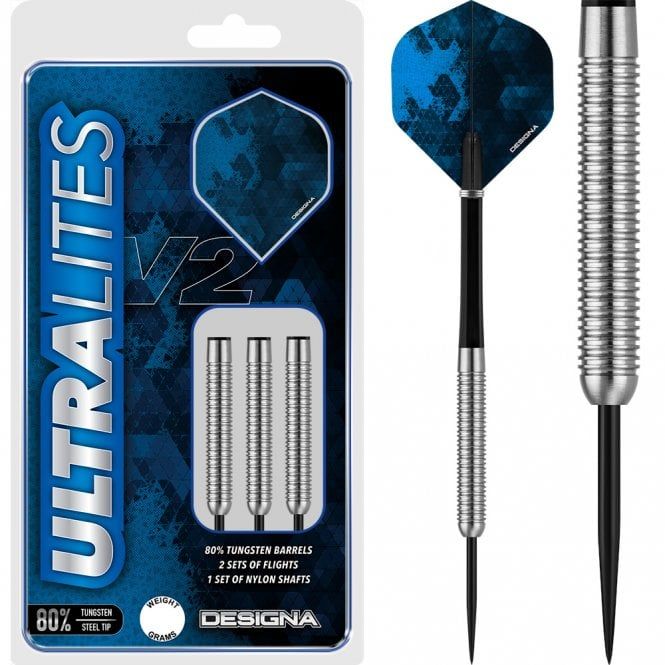 DESIGNA ULTRALITES V2 M3 80% TUNGSTEN