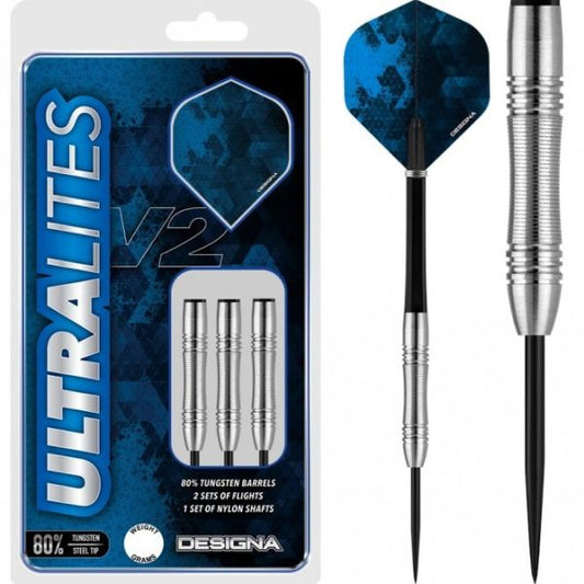 DESIGNA ULTRALITES V2 M4 80% TUNGSTEN