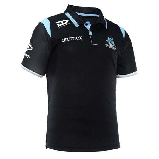 DYNASTY SHARKS MEDIA POLO 2022