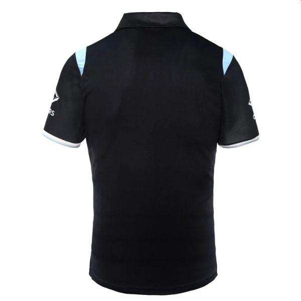 DYNASTY SHARKS MEDIA POLO 2022