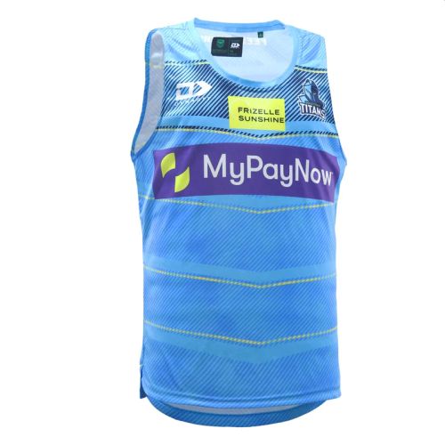 DYNASTY TITANS TRAINING SINGLET 2023