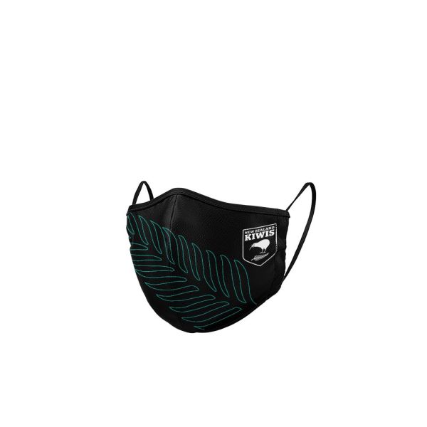 DYNASTY NZ KIWIS RUGBY LEAGUE SUPPORTER MASK