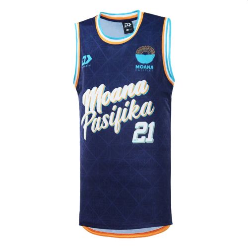 DYNASTY MOANA PASIFIKA BASKETBALL SINGLET 2023