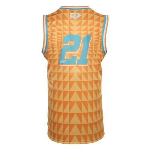 DYNASTY MOANA PASIFIKA ALTERNATE BASKETBALL SINGLET 2023