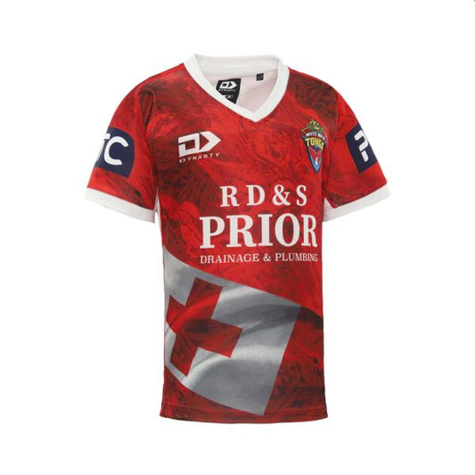 DYNASTY TONGA RL KIDS REPLICA HOME JERSEY