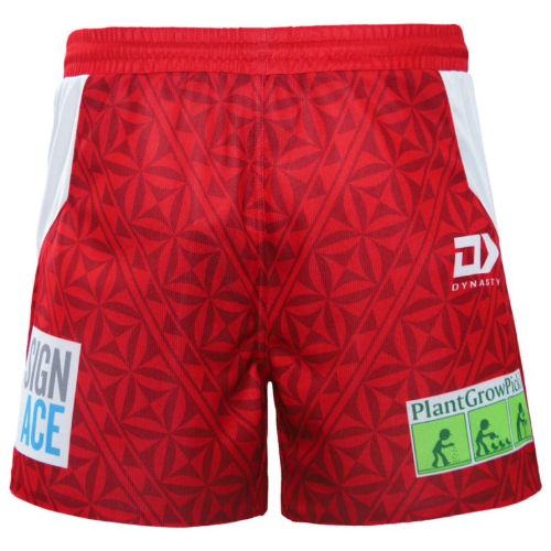 DYNASTY TONGA RL WORLD CUP HOME SHORT