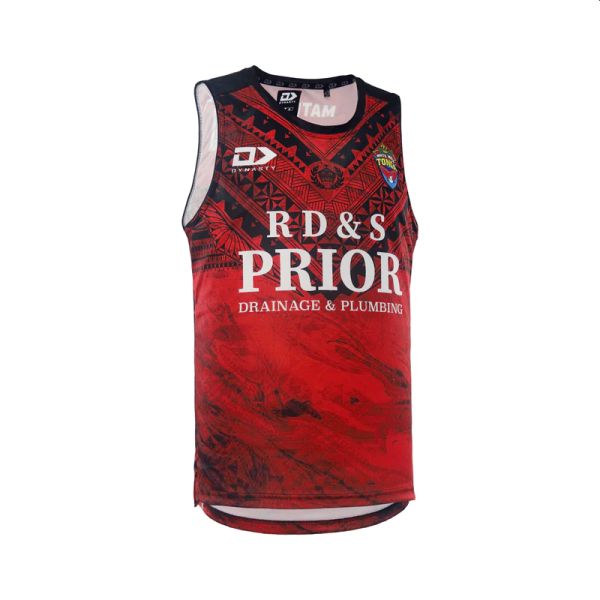 DYNASTY TONGA RL TRAINING SINGLET