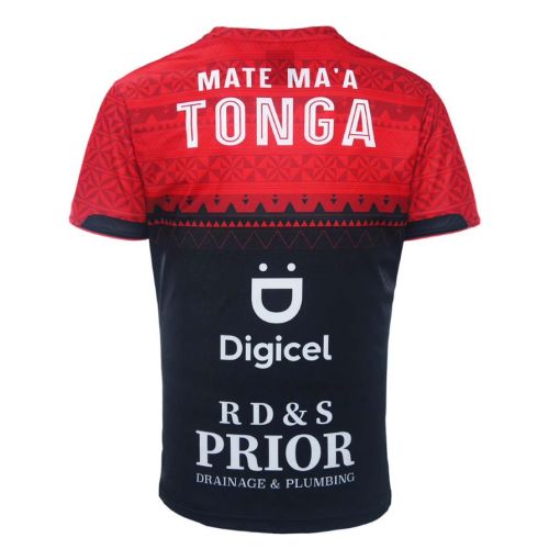 DYNASTY TONGA RL WORLD CUP TRAINING TEE