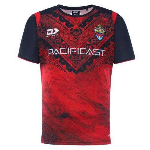 DYNASTY TONGA RL WORLD CUP MID YEAR TRAINING TEE