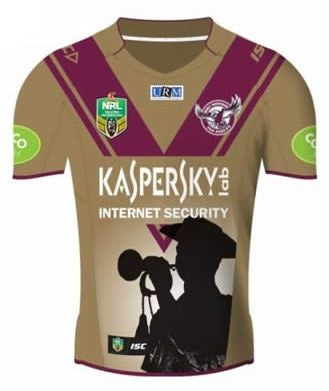 ISC KIDS MANLY ANZAC JERSEY