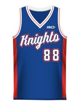 ISC KNIGHTS BASKETBALL SINGLET