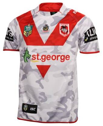 ISC KIDS DRAGONS ANZAC JERSEY