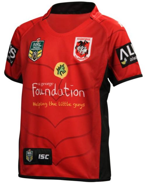 ISC KIDS DRAGONS CHARITY JERSEY