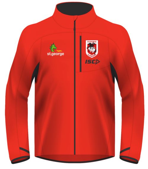 ISC DRAGONS RUNNING JACKET