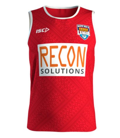 ISC TONGA TRAINING SINGLET