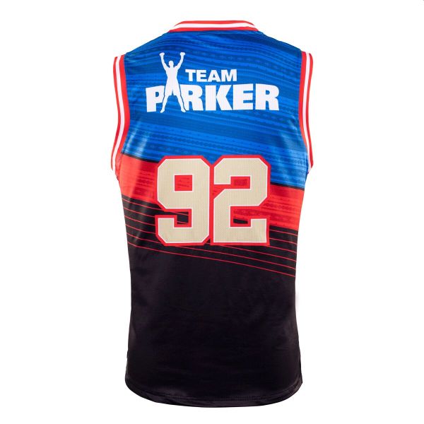 JOSEPH PARKER BASKETBALL SINGLET