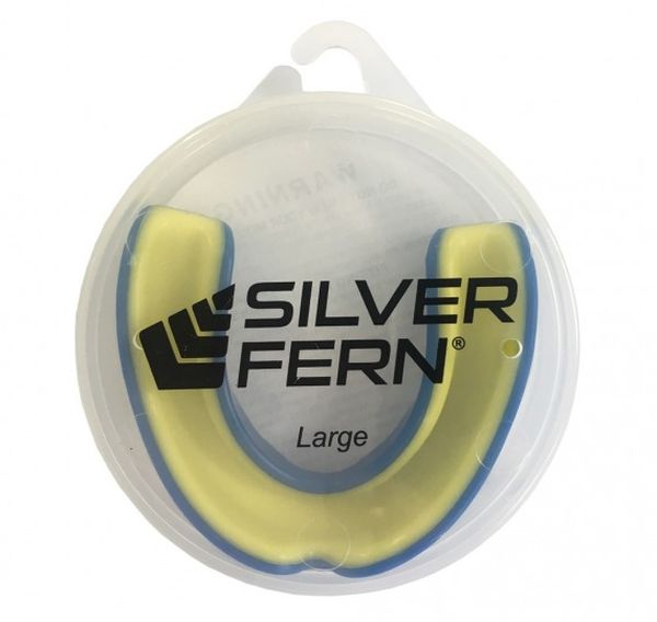 SILVER FERN MOUTHGUARD SENIOR 12+ YEARS