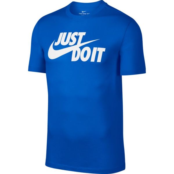 NIKE MENS JUST DO IT SWOOSH TEE