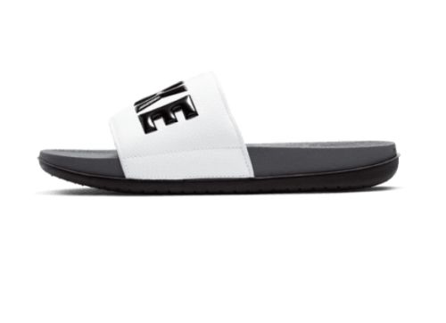 NIKE MENS OFFCOURT SLIDE | WHITE