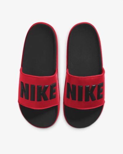 NIKE MENS OFFCOURT SLIDE | RED