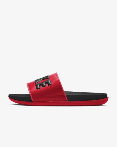 NIKE MENS OFFCOURT SLIDE | RED