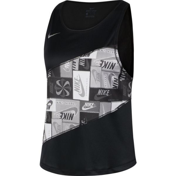 NIKE WOMENS ICONIC RUNNING SINGLET