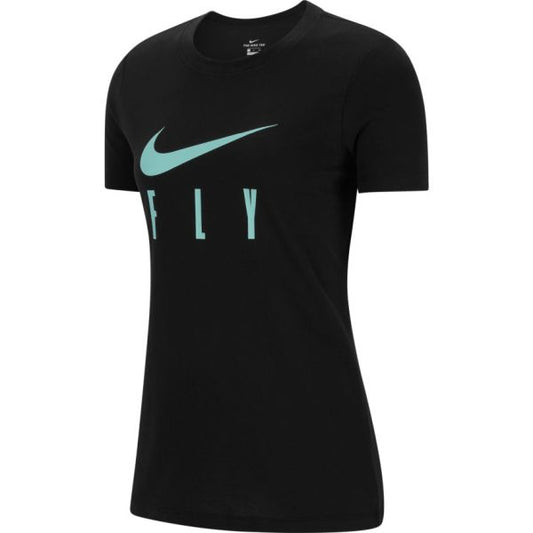 NIKE WOMENS SWOOSH FLY BASKETBALL TEE