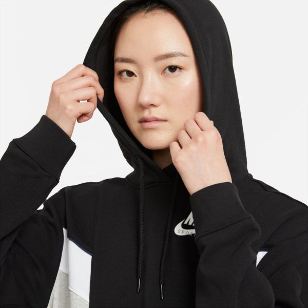 Nike sportswear store heritage fleece sweatshirt