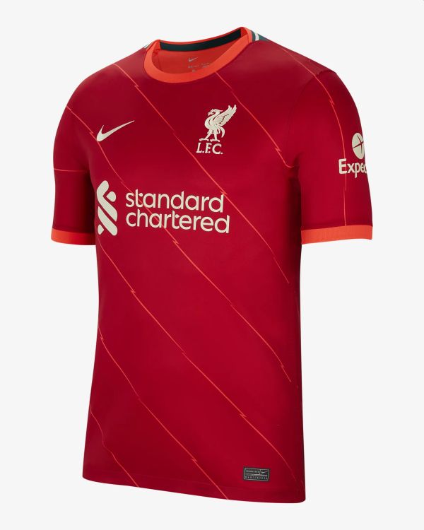 NIKE KIDS LIVERPOOL FC HOME STADIUM JERSEY