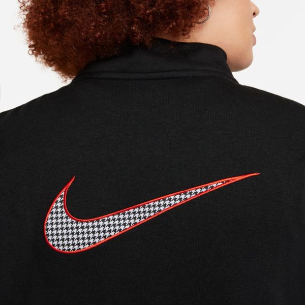 Nike half outlet zip rose gold