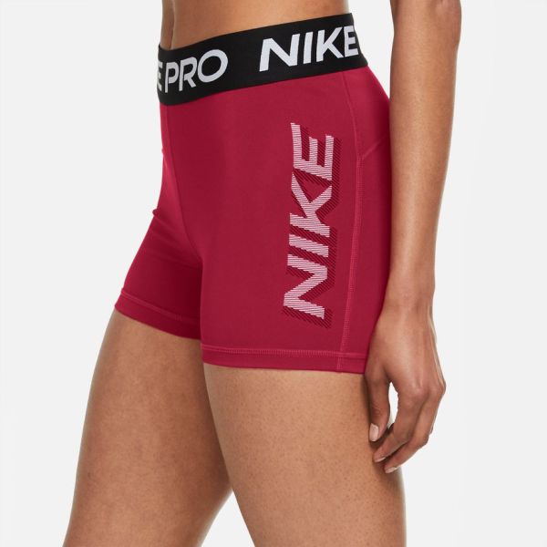 NIKE PRO WOMENS GRAPHIC 3 IN SHORTS