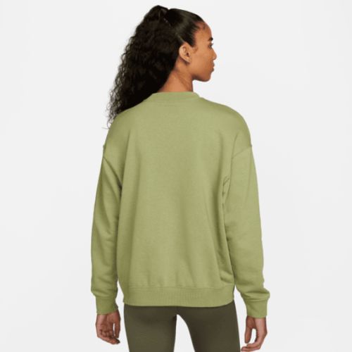 Nike sweatshirt olive on sale green