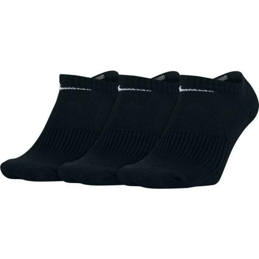 NIKE UNISEX 3PK CUSHION NO SHOW SOCKS