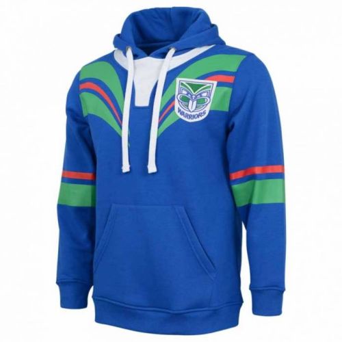 NEW ZEALAND WARRIORS RETRO HOODIE