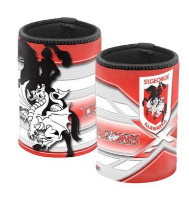 NRL LOGO CAN COOLER