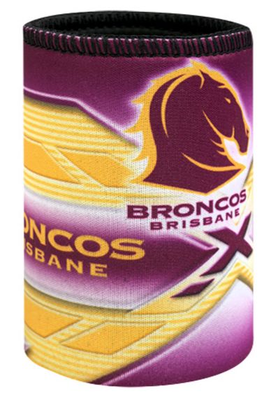 NRL LOGO CAN COOLER