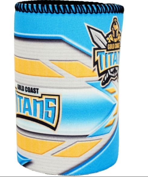 NRL LOGO CAN COOLER