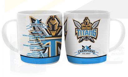 NRL CLUB HISTORY MUG