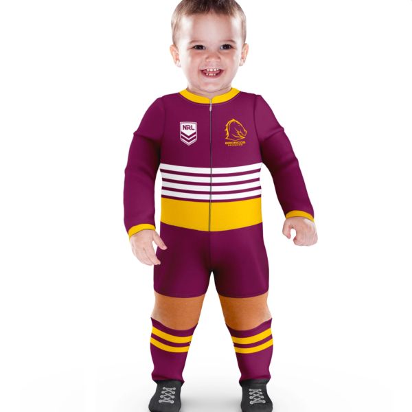 NRL INFANT FOOTYSUIT