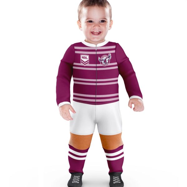 NRL INFANT FOOTYSUIT