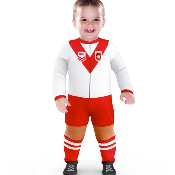 NRL INFANT FOOTYSUIT