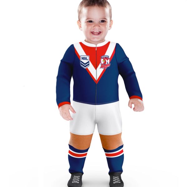 NRL INFANT FOOTYSUIT