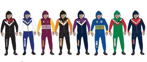 NRL ADULT ONESIE