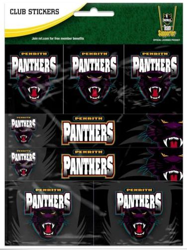 NRL STICKERS