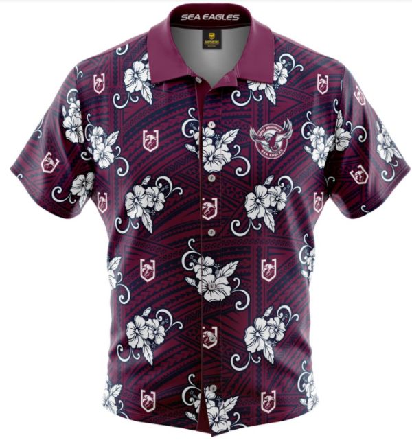 NRL TRIBAL HAWAIIAN SHIRT