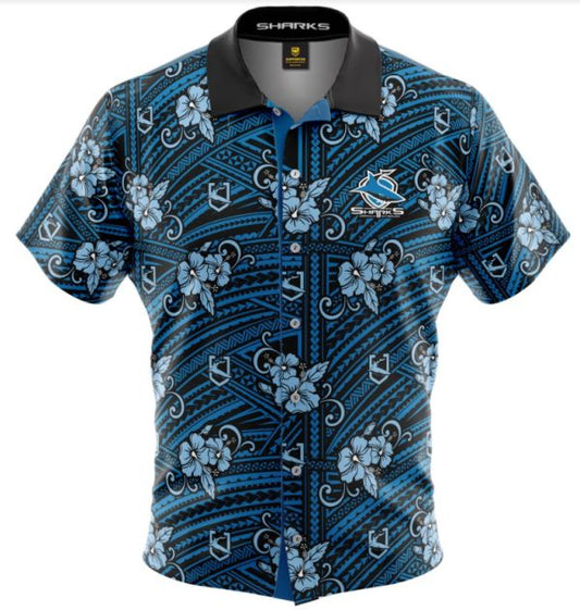 NRL TRIBAL HAWAIIAN SHIRT